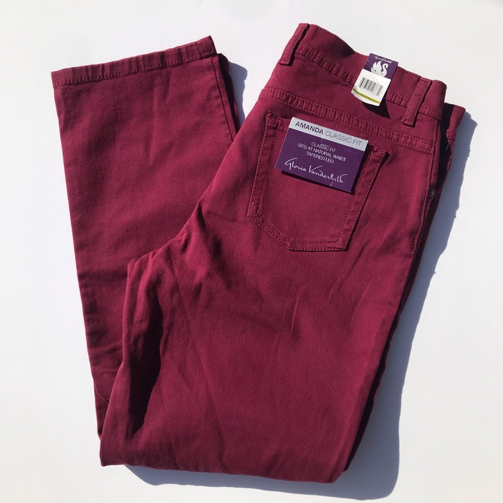 Gloria Vanderbilt Amanda Classic Fit Jeans